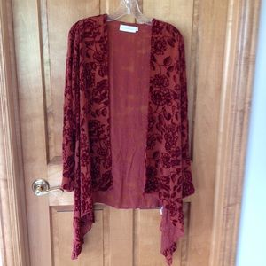 Anthropologie 4LoveandLiberty Kimono size XS